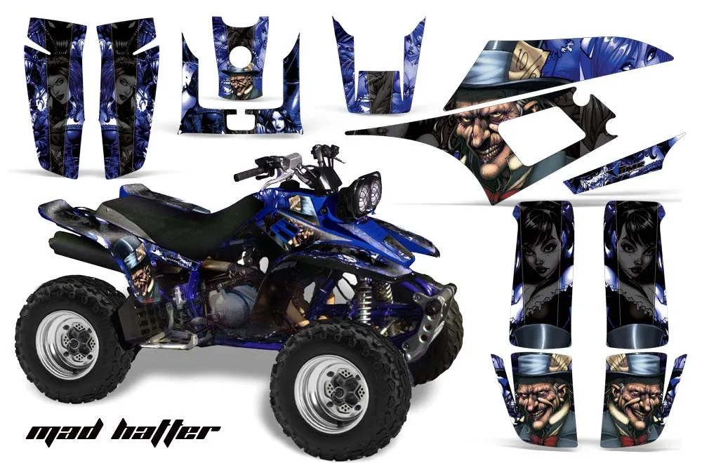 Yamaha Warrior 350 ATV Custom Graphic Kit - All Years