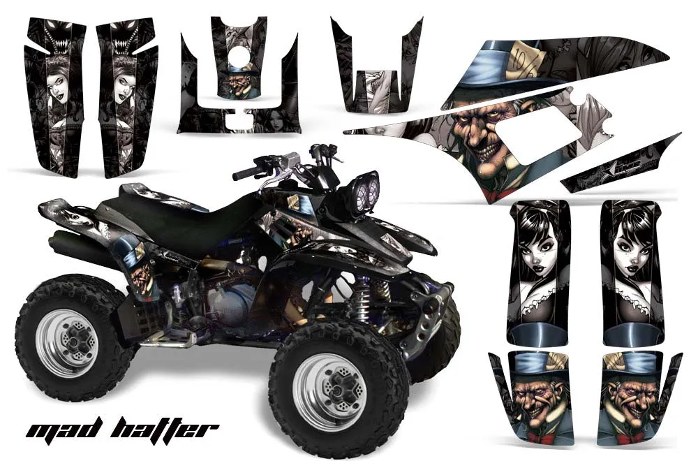 Yamaha Warrior 350 ATV Custom Graphic Kit - All Years