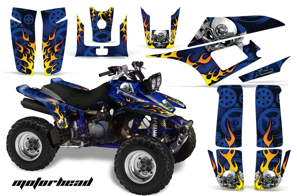 Yamaha Warrior 350 ATV Custom Graphic Kit - All Years