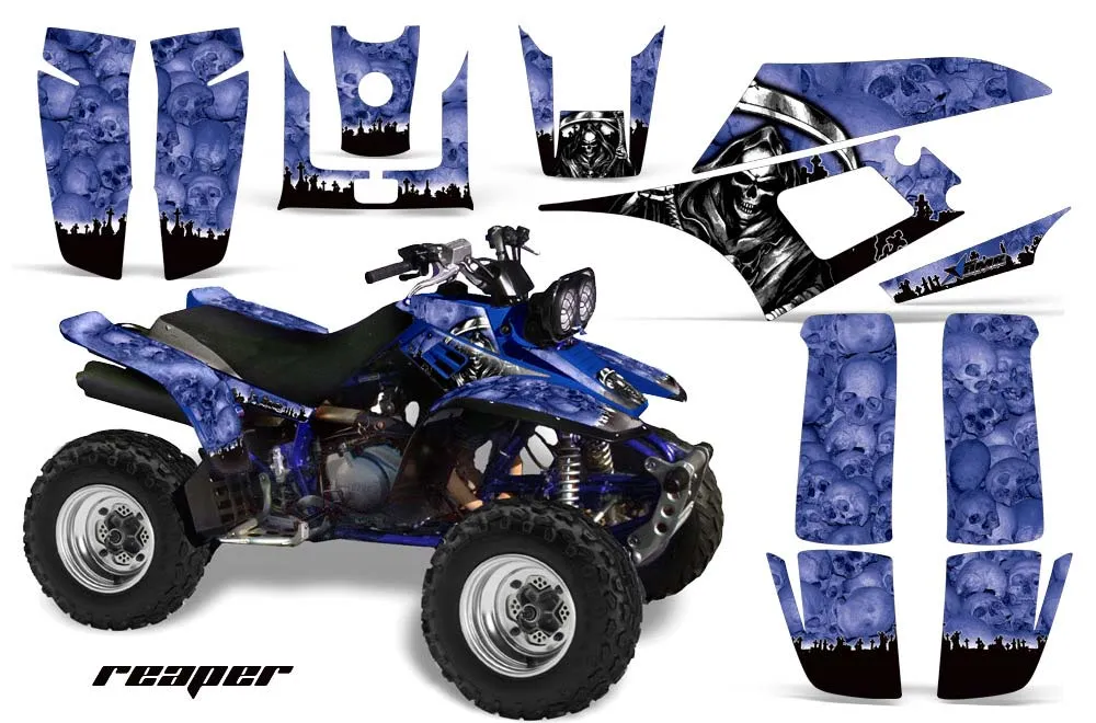 Yamaha Warrior 350 ATV Custom Graphic Kit - All Years