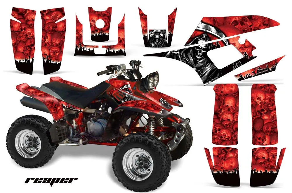 Yamaha Warrior 350 ATV Custom Graphic Kit - All Years