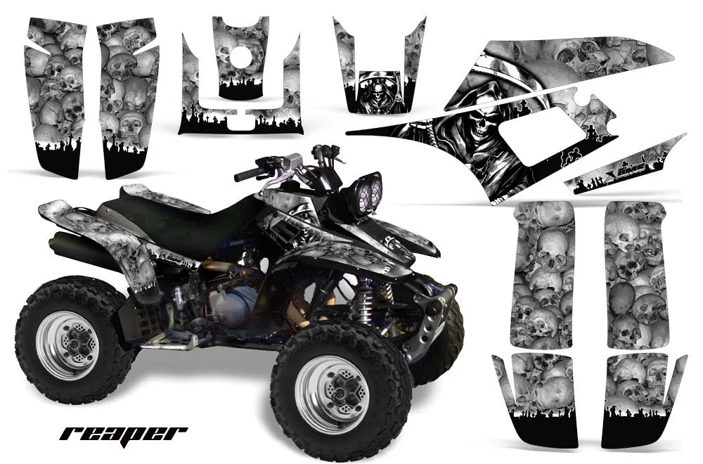 Yamaha Warrior 350 ATV Custom Graphic Kit - All Years