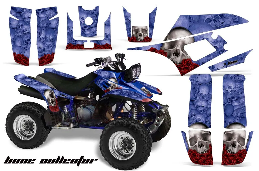 Yamaha Warrior 350 ATV Custom Graphic Kit - All Years