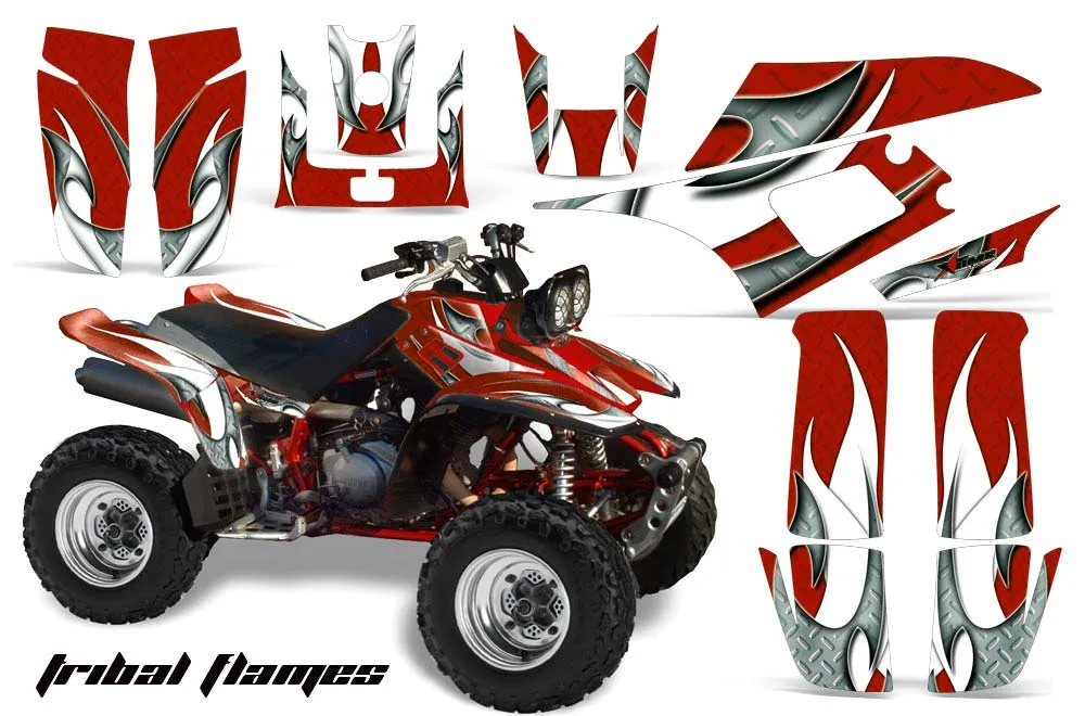 Yamaha Warrior 350 ATV Custom Graphic Kit - All Years