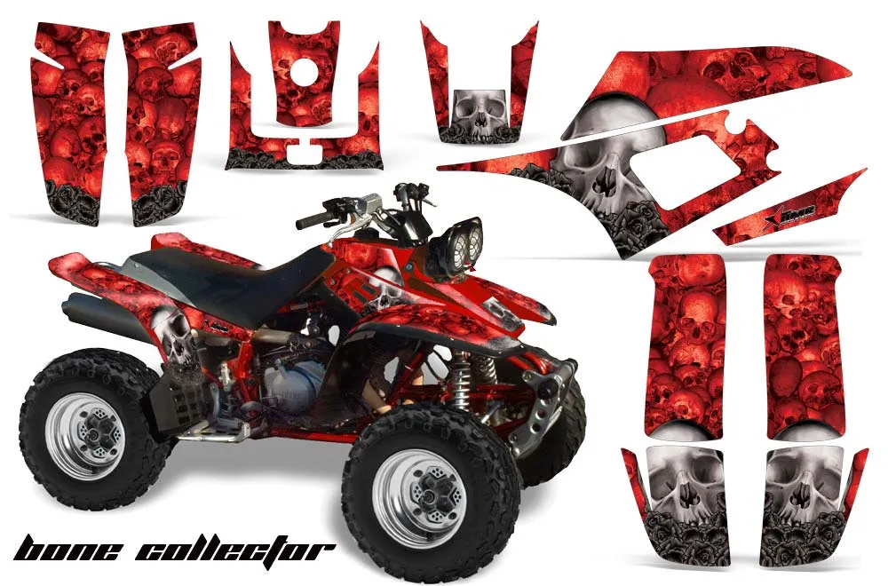 Yamaha Warrior 350 ATV Custom Graphic Kit - All Years