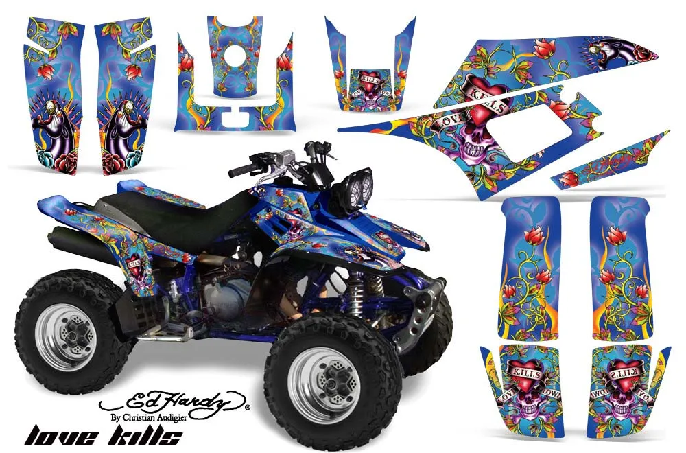 Yamaha Warrior 350 ATV Custom Graphic Kit - All Years
