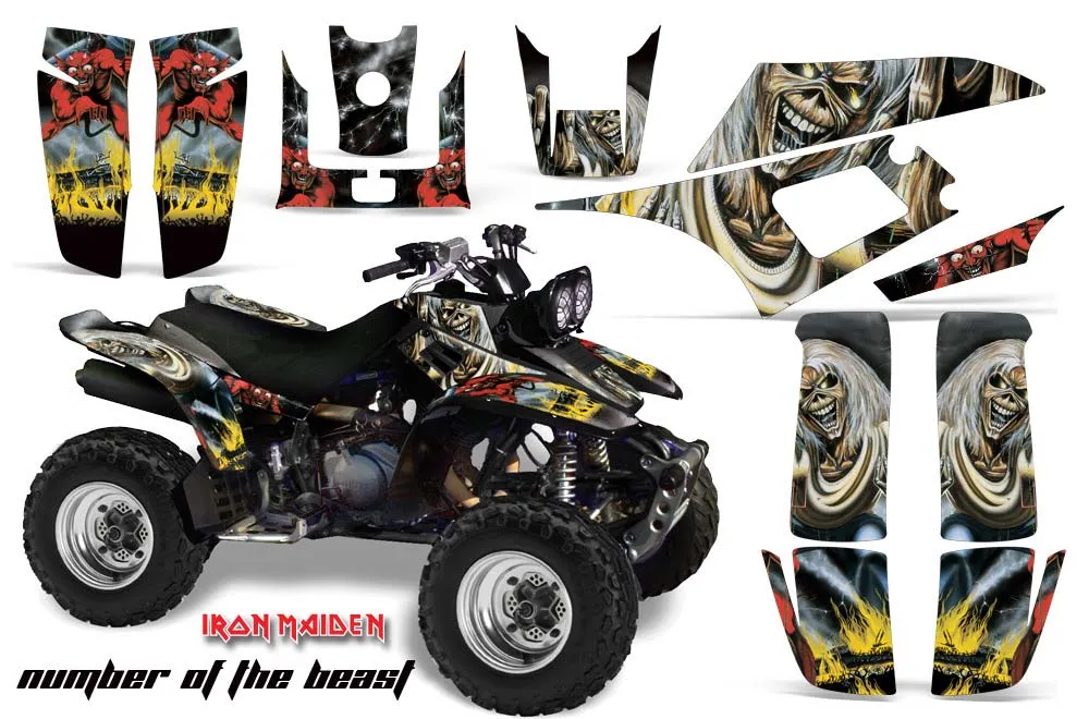 Yamaha Warrior 350 ATV Custom Graphic Kit - All Years