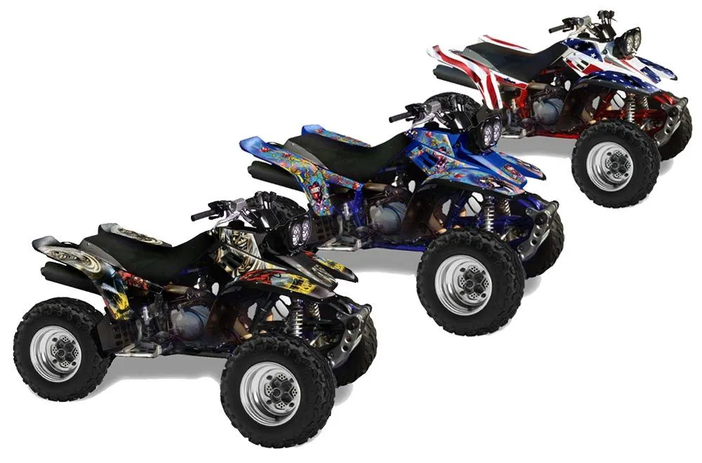 Yamaha Warrior 350 ATV Custom Graphic Kit - All Years