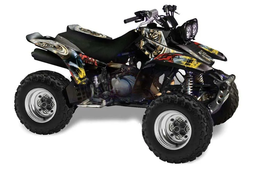 Yamaha Warrior 350 ATV Graphic Kit - All Years Number of the Beast Beast