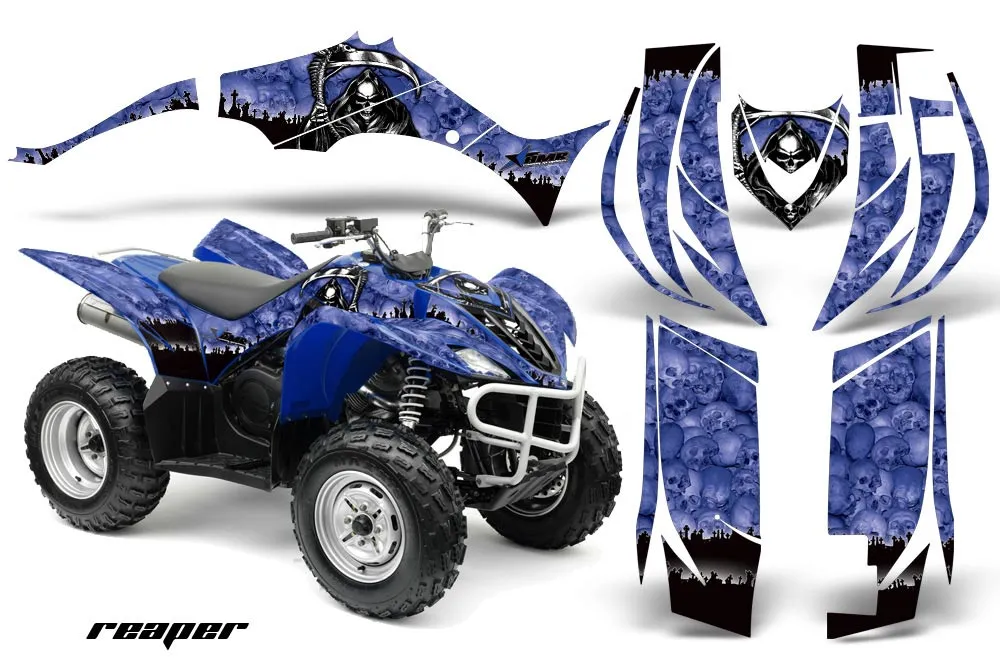 Yamaha Wolverine ATV Custom Graphic Kit - 2006-2012