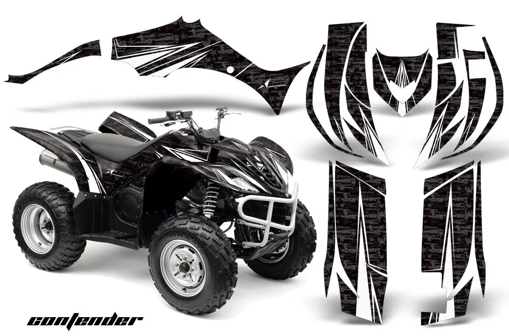 Yamaha Wolverine ATV Custom Graphic Kit - 2006-2012