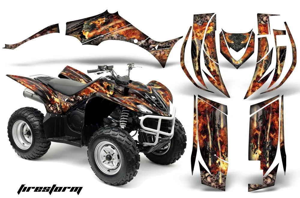 Yamaha Wolverine ATV Custom Graphic Kit - 2006-2012