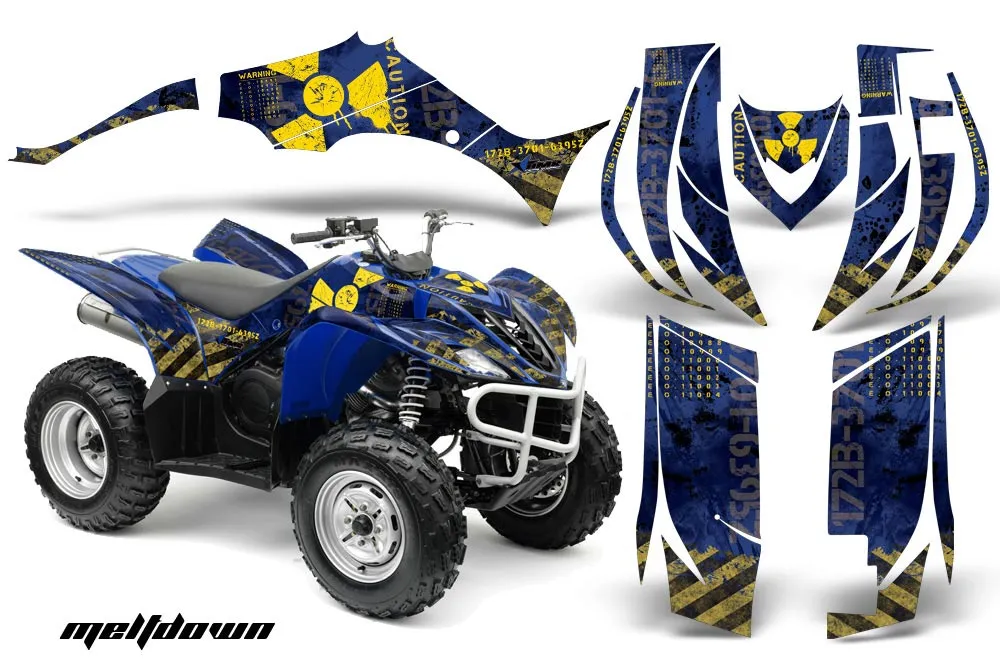Yamaha Wolverine ATV Custom Graphic Kit - 2006-2012