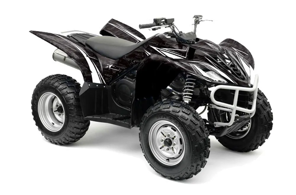 Yamaha Wolverine ATV Graphic Kit - 2006-2012 Contender Black