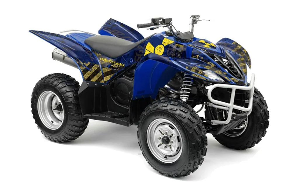 Yamaha Wolverine ATV Graphic Kit - 2006-2012 Meltdown Blue