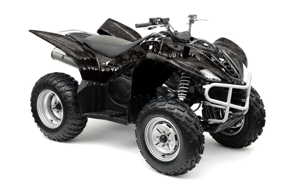 Yamaha Wolverine ATV Graphic Kit - 2006-2012 Reaper Black