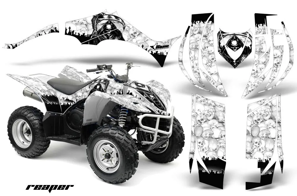 Yamaha Wolverine ATV Graphic Kit - 2006-2012 Reaper White