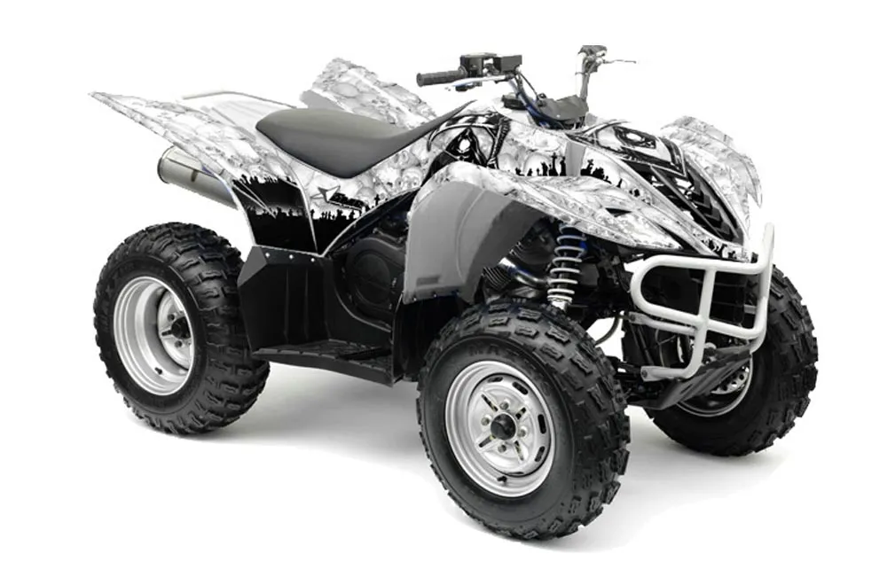 Yamaha Wolverine ATV Graphic Kit - 2006-2012 Reaper White