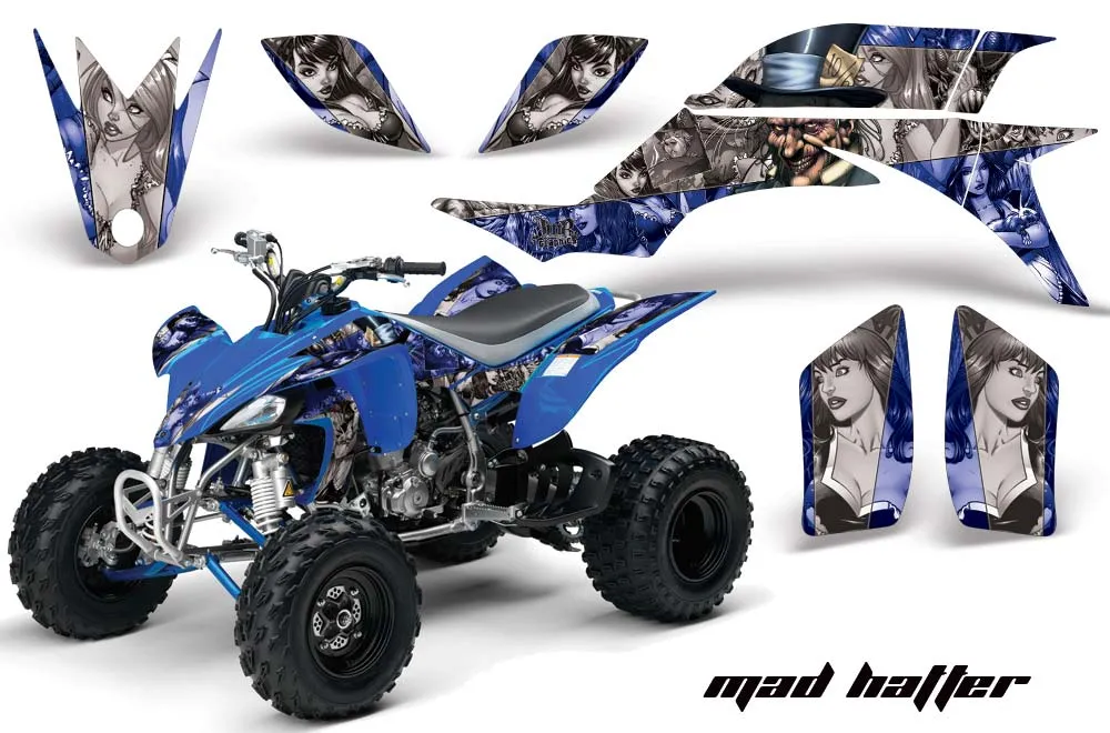 Yamaha YFZ 450 ATV Custom Graphic Kit - 2004-2014