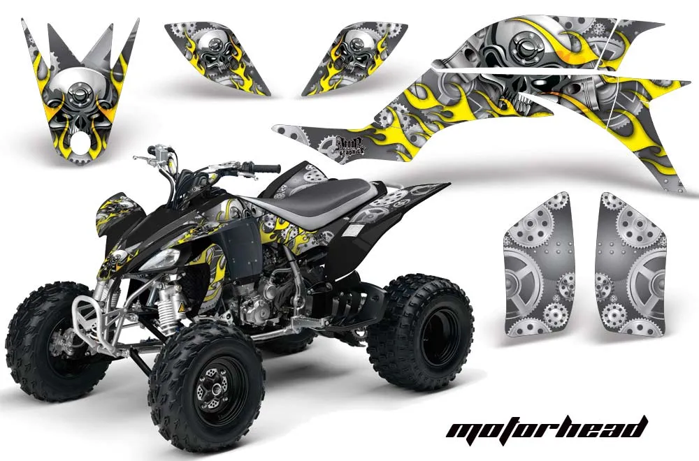 Yamaha YFZ 450 ATV Custom Graphic Kit - 2004-2014