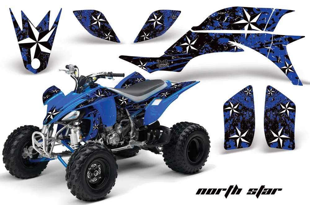 Yamaha YFZ 450 ATV Custom Graphic Kit - 2004-2014
