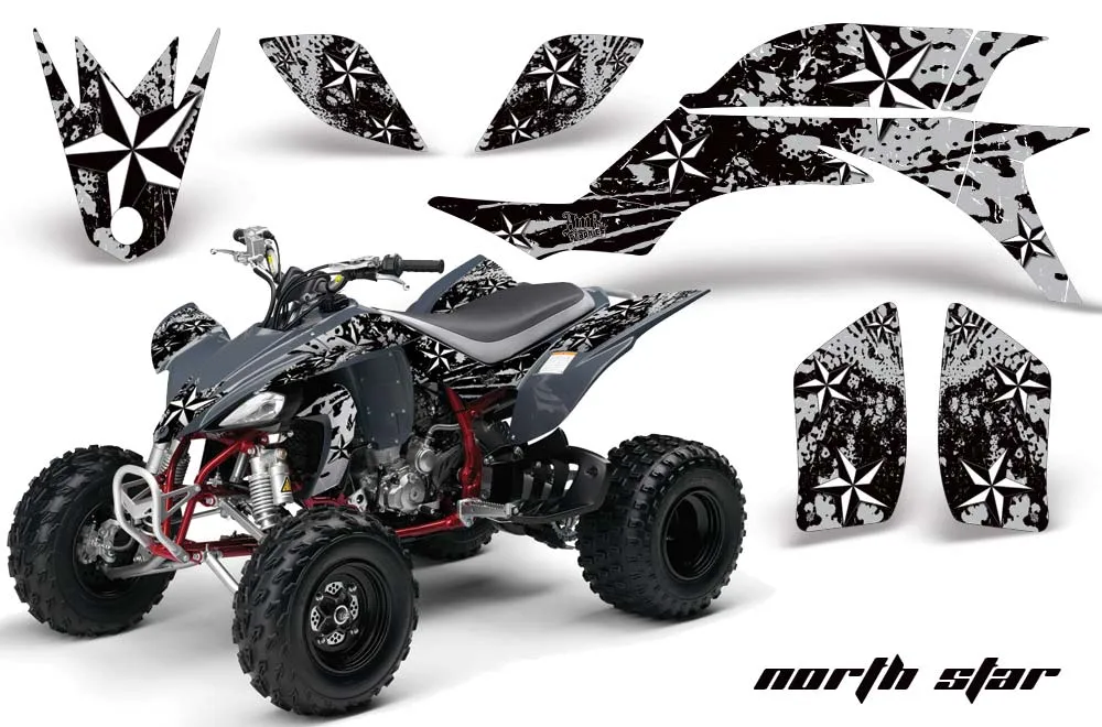 Yamaha YFZ 450 ATV Custom Graphic Kit - 2004-2014