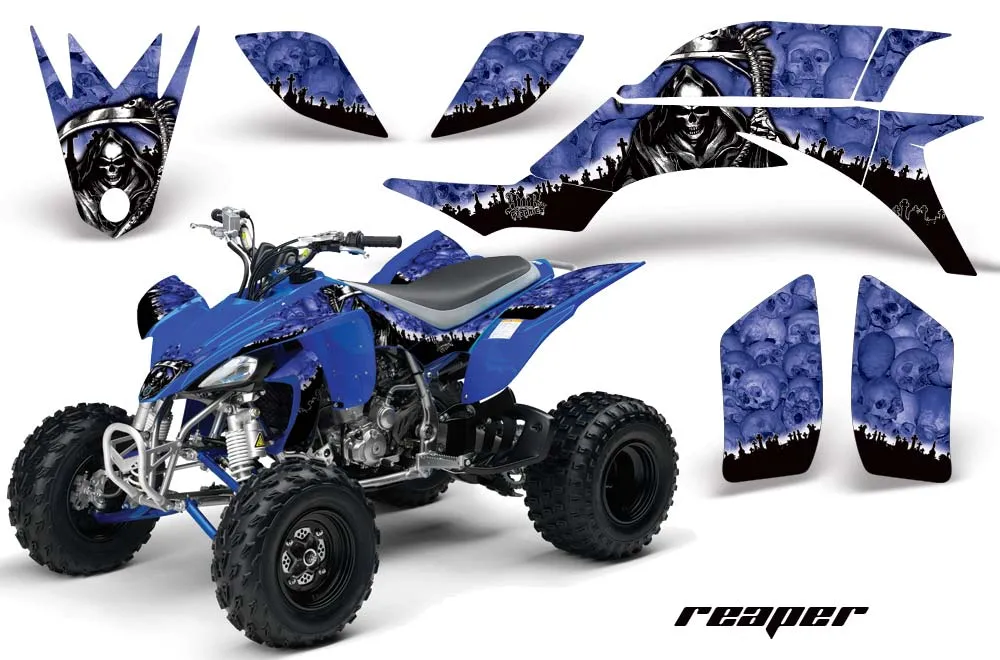 Yamaha YFZ 450 ATV Custom Graphic Kit - 2004-2014