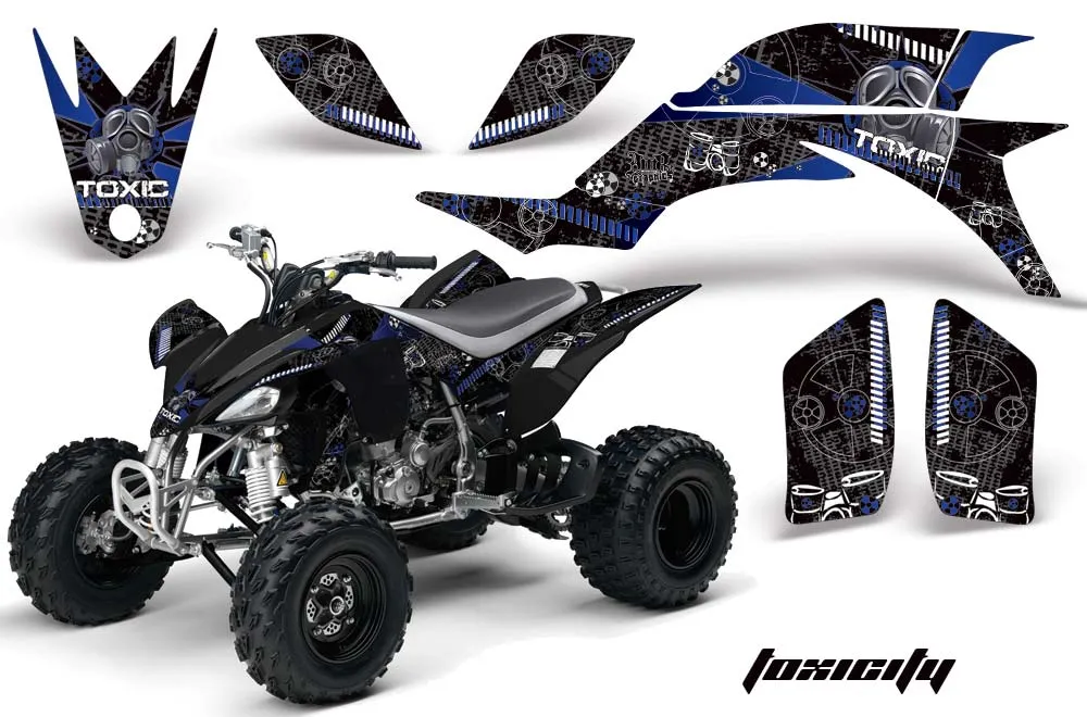 Yamaha YFZ 450 ATV Custom Graphic Kit - 2004-2014