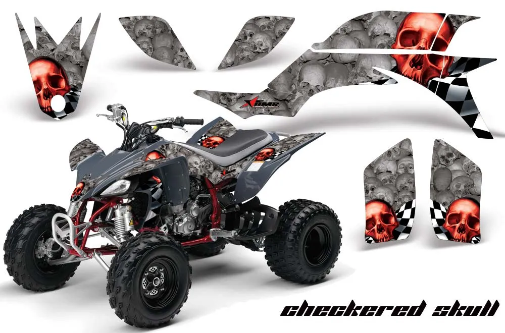 Yamaha YFZ 450 ATV Custom Graphic Kit - 2004-2014
