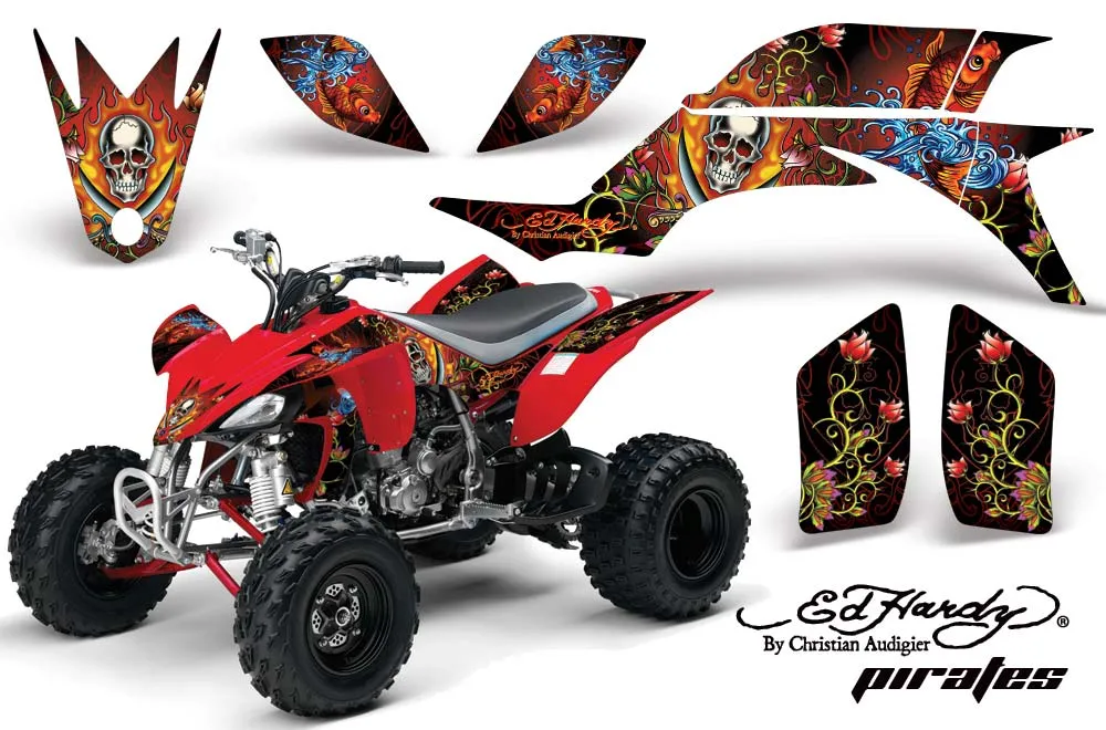 Yamaha YFZ 450 ATV Custom Graphic Kit - 2004-2014