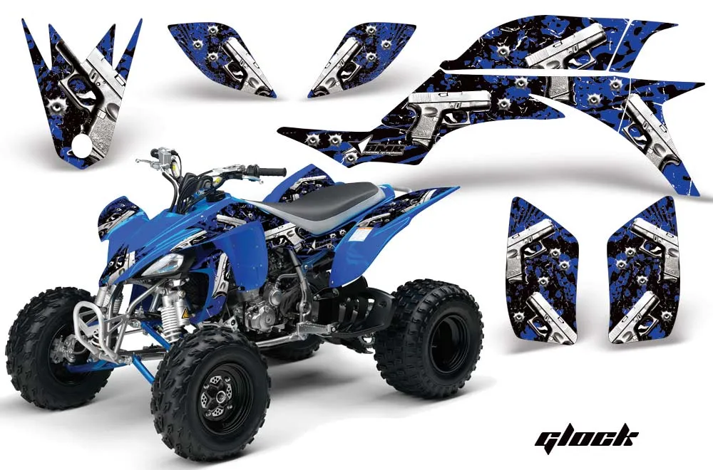 Yamaha YFZ 450 ATV Custom Graphic Kit - 2004-2014