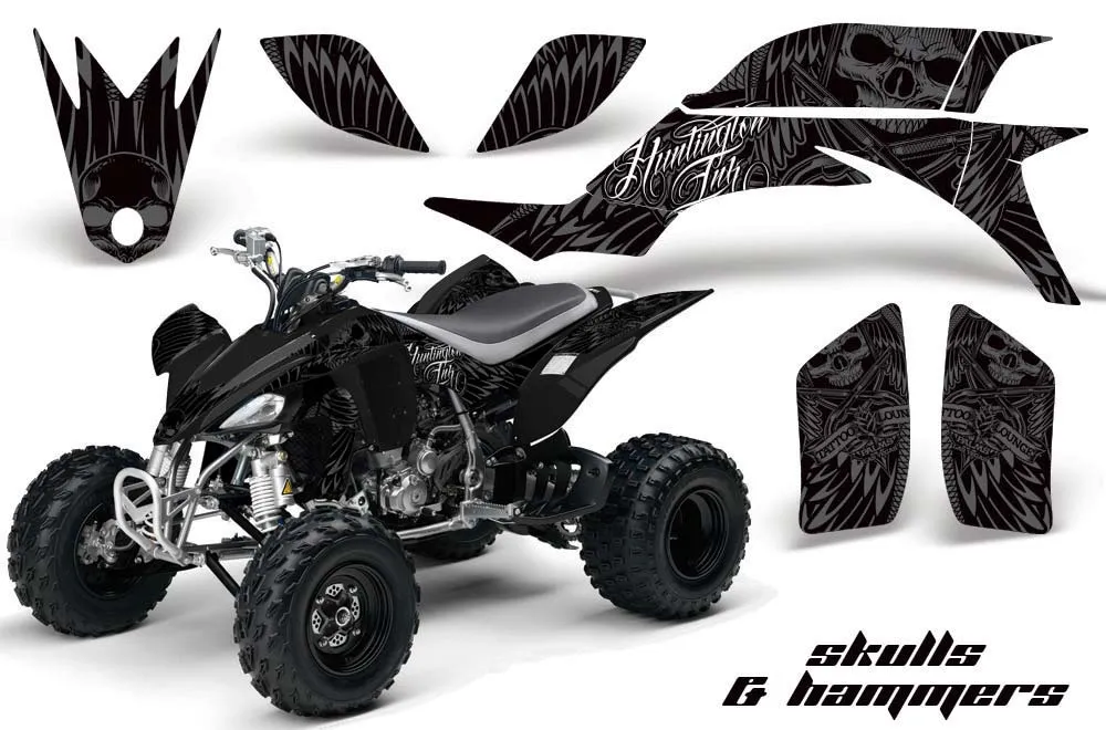 Yamaha YFZ 450 ATV Custom Graphic Kit - 2004-2014