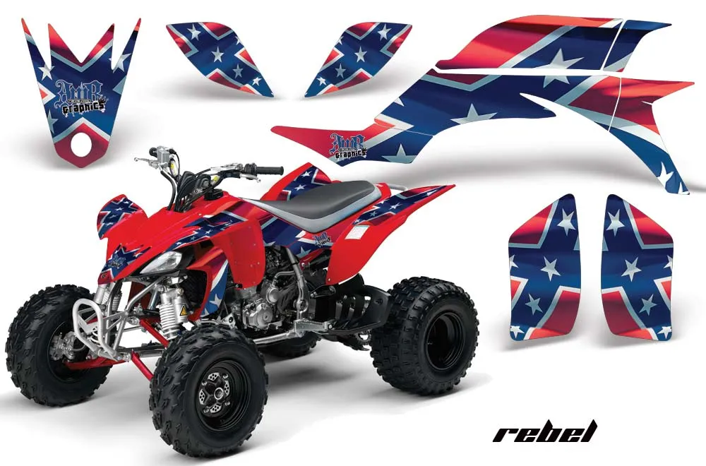 Yamaha YFZ 450 ATV Graphic Kit - 2004-2014 Rebel