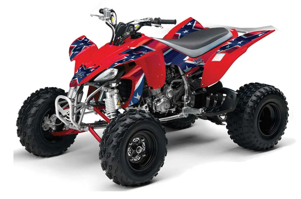 Yamaha YFZ 450 ATV Graphic Kit - 2004-2014 Rebel