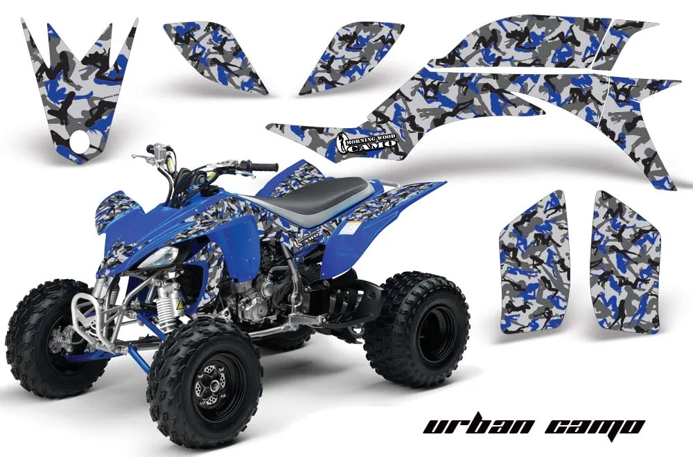 Yamaha YFZ 450 ATV Graphic Kit - 2004-2014 Urban Camo Blue