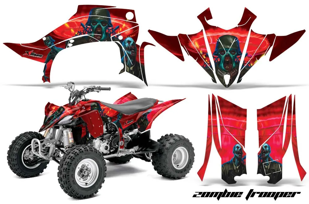 Yamaha YFZ 450R / SE ATV Custom Graphic Kit - 2014-2019