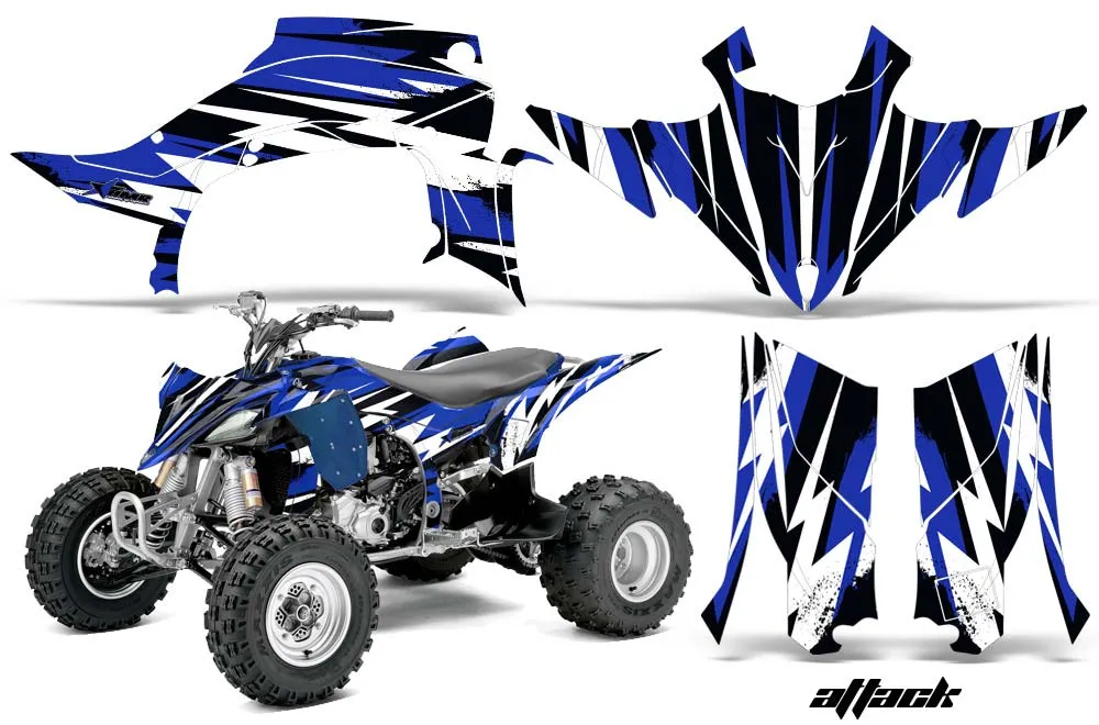 Yamaha YFZ 450R / SE ATV Custom Graphic Kit - 2014-2019