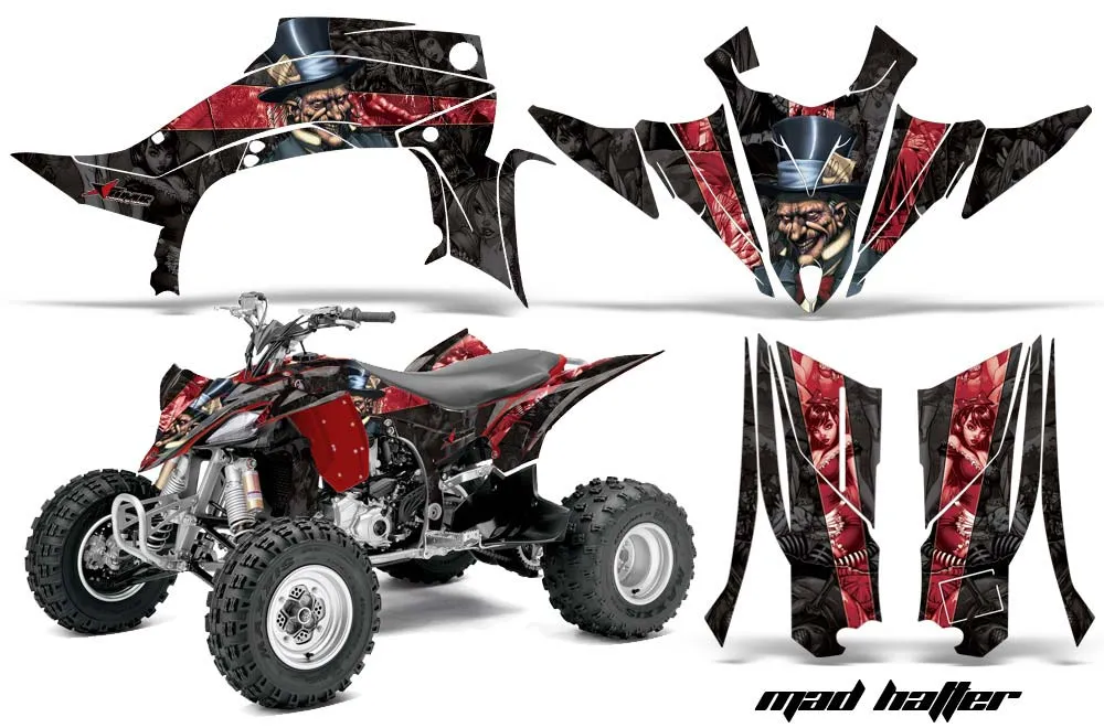 Yamaha YFZ 450R / SE ATV Custom Graphic Kit - 2014-2019