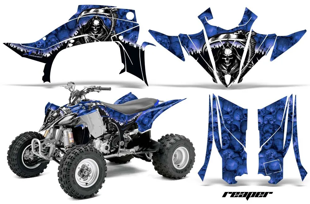 Yamaha YFZ 450R / SE ATV Custom Graphic Kit - 2014-2019