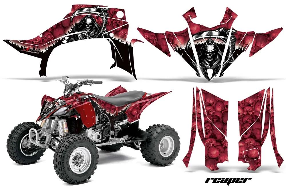 Yamaha YFZ 450R / SE ATV Custom Graphic Kit - 2014-2019