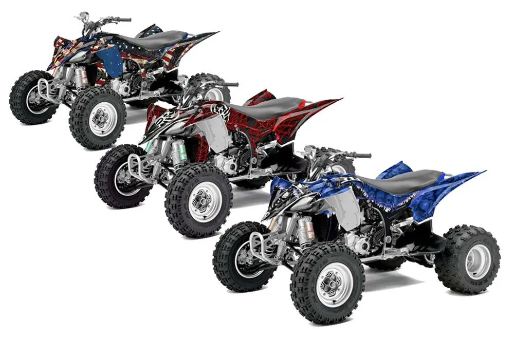 Yamaha YFZ 450R / SE ATV Custom Graphic Kit - 2014-2019