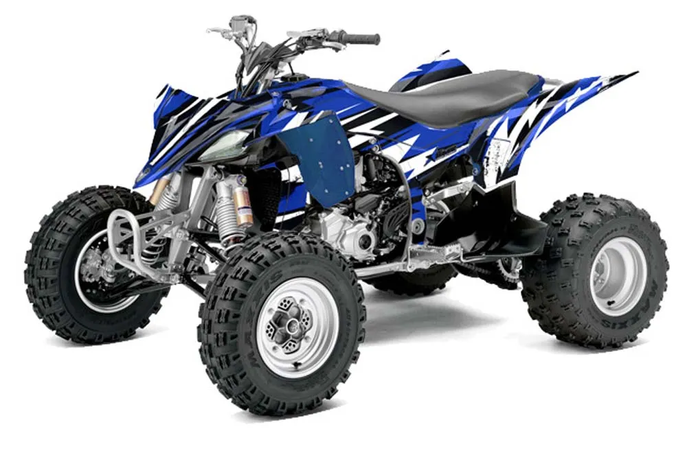 Yamaha YFZ 450R / SE ATV Graphic Kit - 2014-2019 Attack Blue