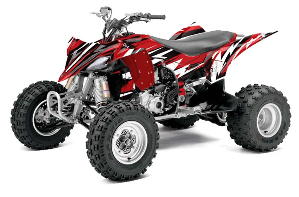Yamaha YFZ 450R / SE ATV Graphic Kit - 2014-2019 Attack Red