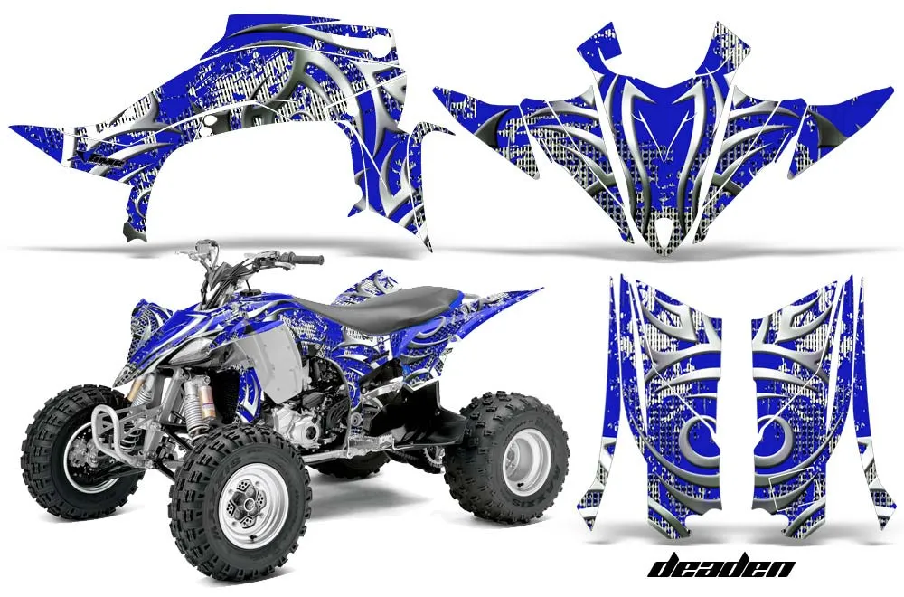 Yamaha YFZ 450R / SE ATV Graphic Kit - 2014-2019 Deaden Blue