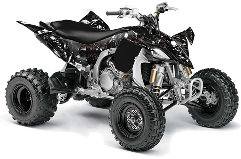 Yamaha YFZ 450SE / 450R ATV Graphic Kit - 2009-2013 Reaper Black