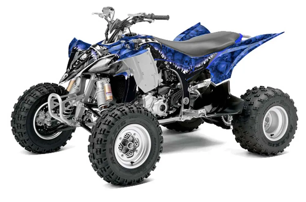 Yamaha YFZ 450R / SE ATV Graphic Kit - 2014-2019 Reaper Blue