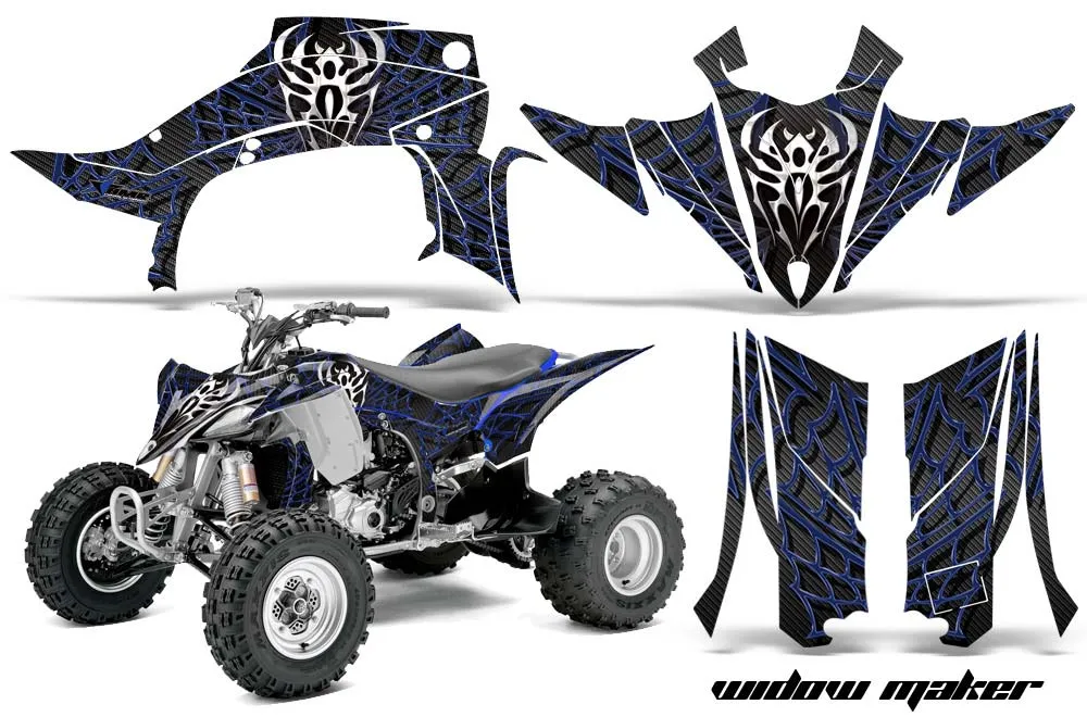 Yamaha YFZ 450R / SE ATV Graphic Kit - 2014-2019 Widow Maker Blue