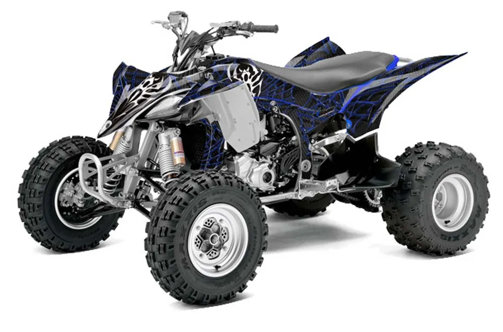Yamaha YFZ 450R / SE ATV Graphic Kit - 2014-2019 Widow Maker Blue