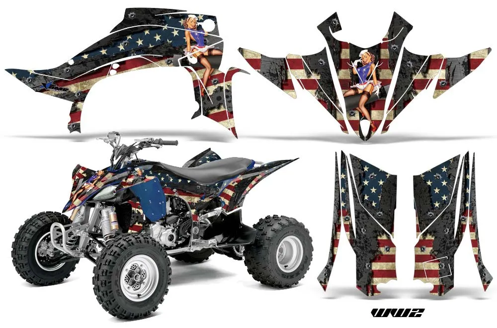 Yamaha YFZ 450R / SE ATV Graphic Kit - 2014-2019 WW2