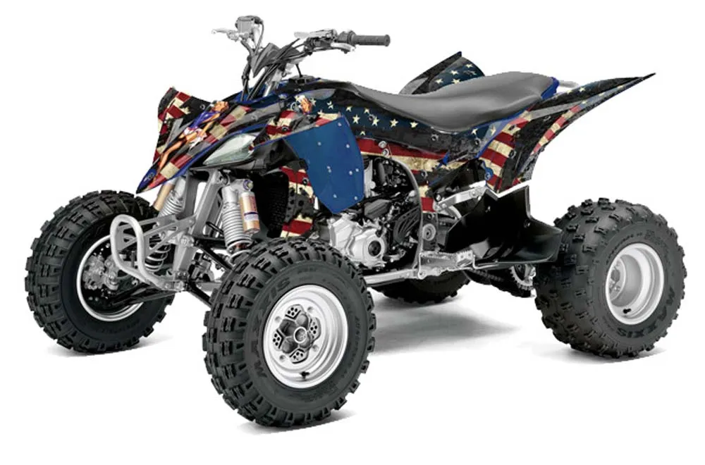Yamaha YFZ 450R / SE ATV Graphic Kit - 2014-2019 WW2